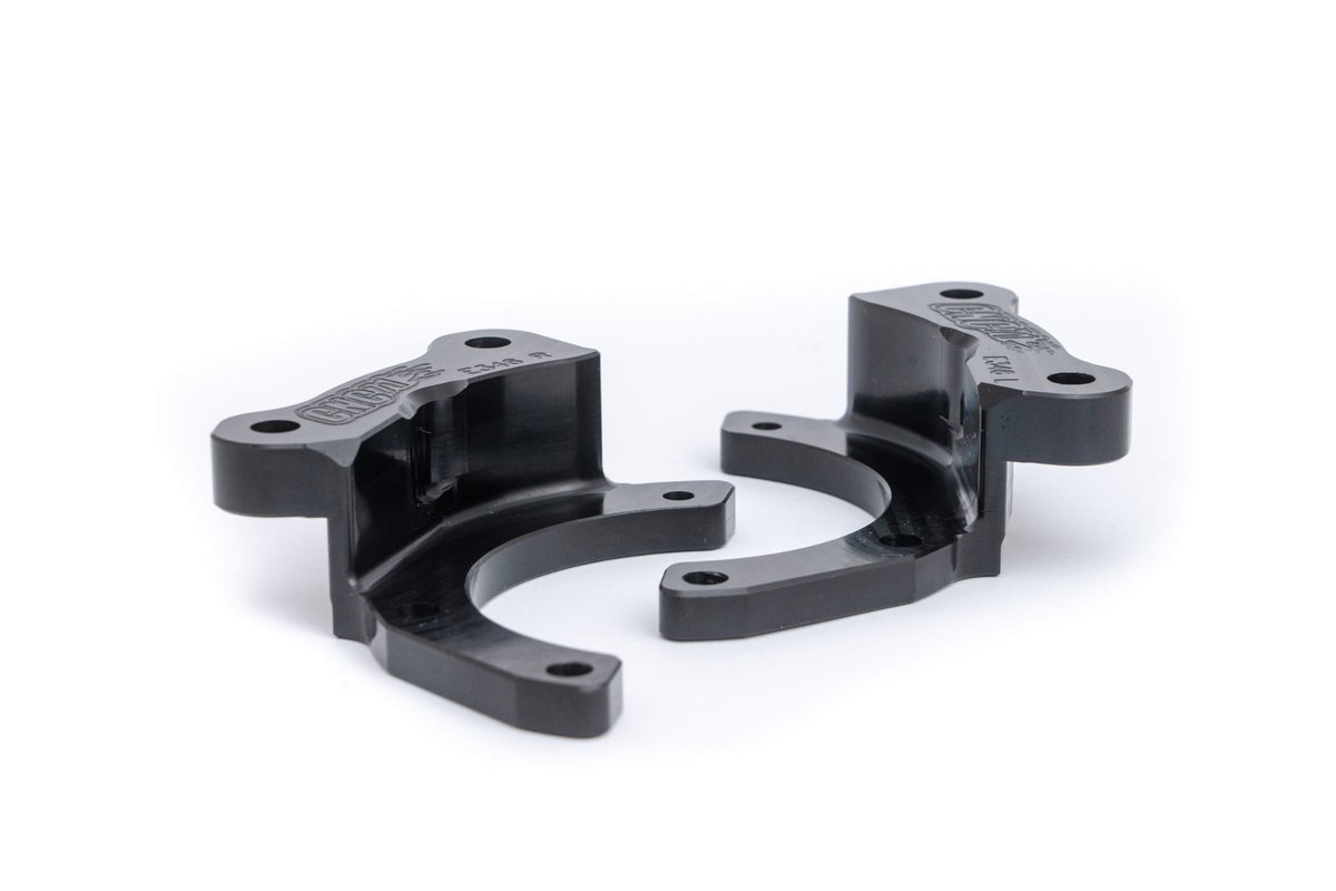 Second caliper adapter BMW E36