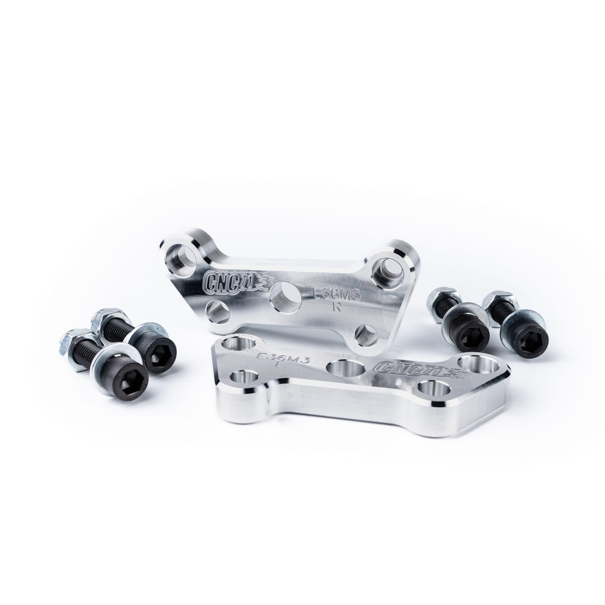 Lock adapters BMW E36 M3 - STOCK ARM