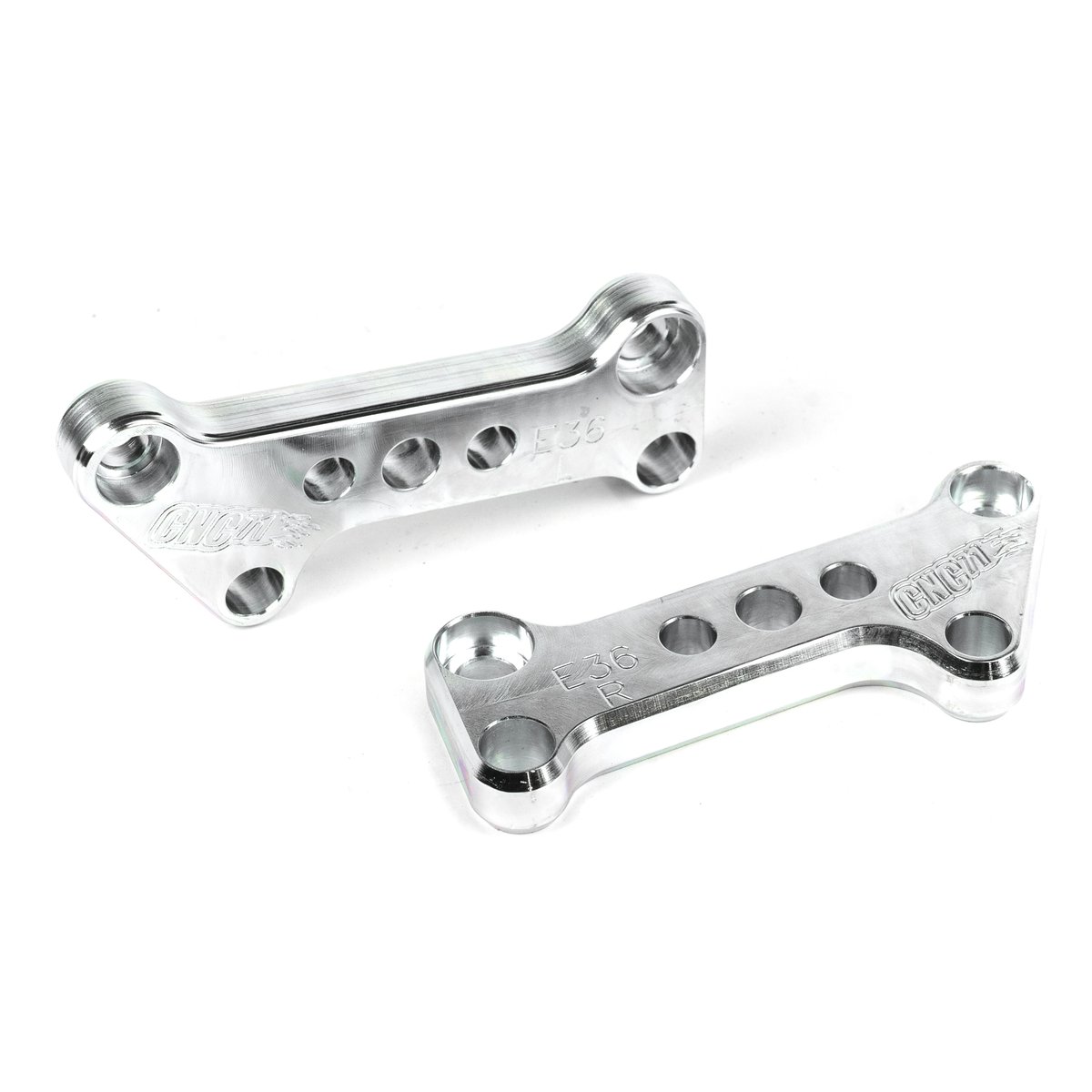 Lock adapters BMW E36 - STOCK ARMS - STEEL