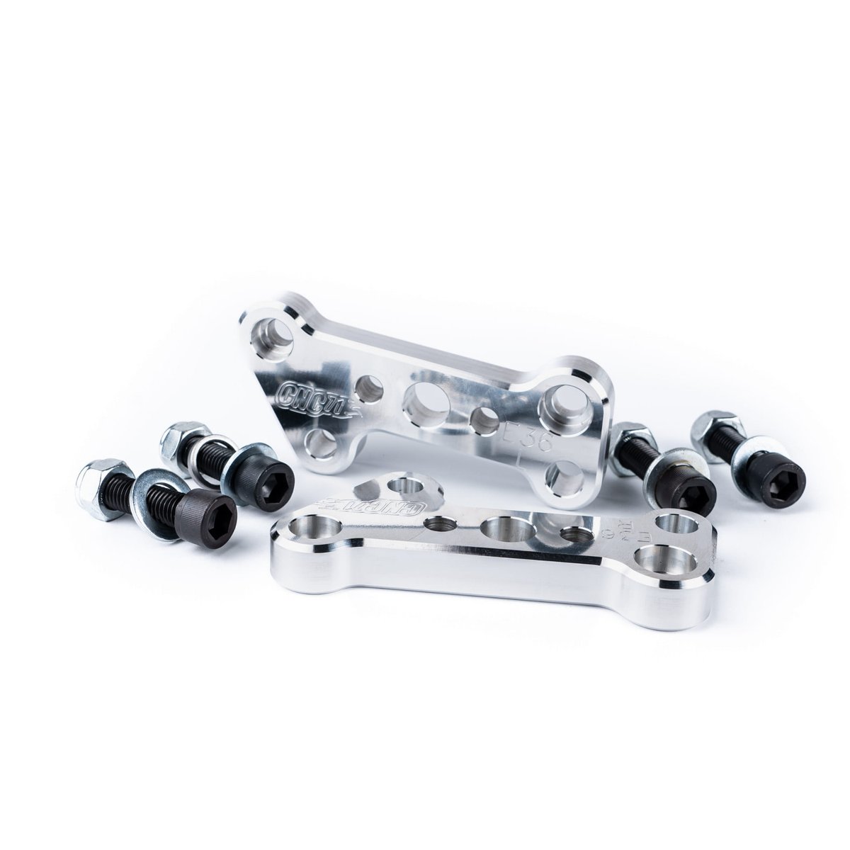 Lock adapters BMW E36 - STOCK ARM