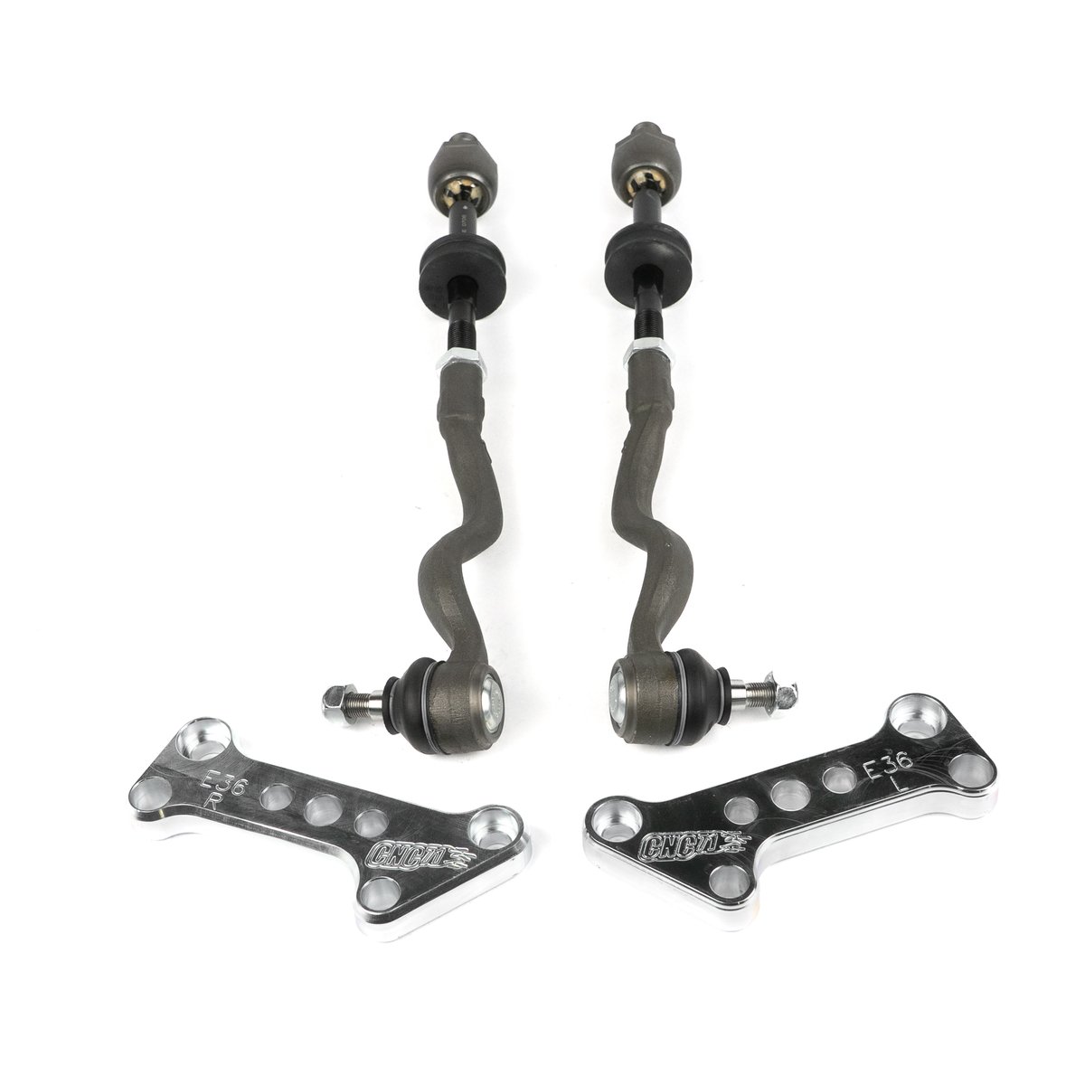 Lock adapter BMW E36 steel- PLUG & PLAY