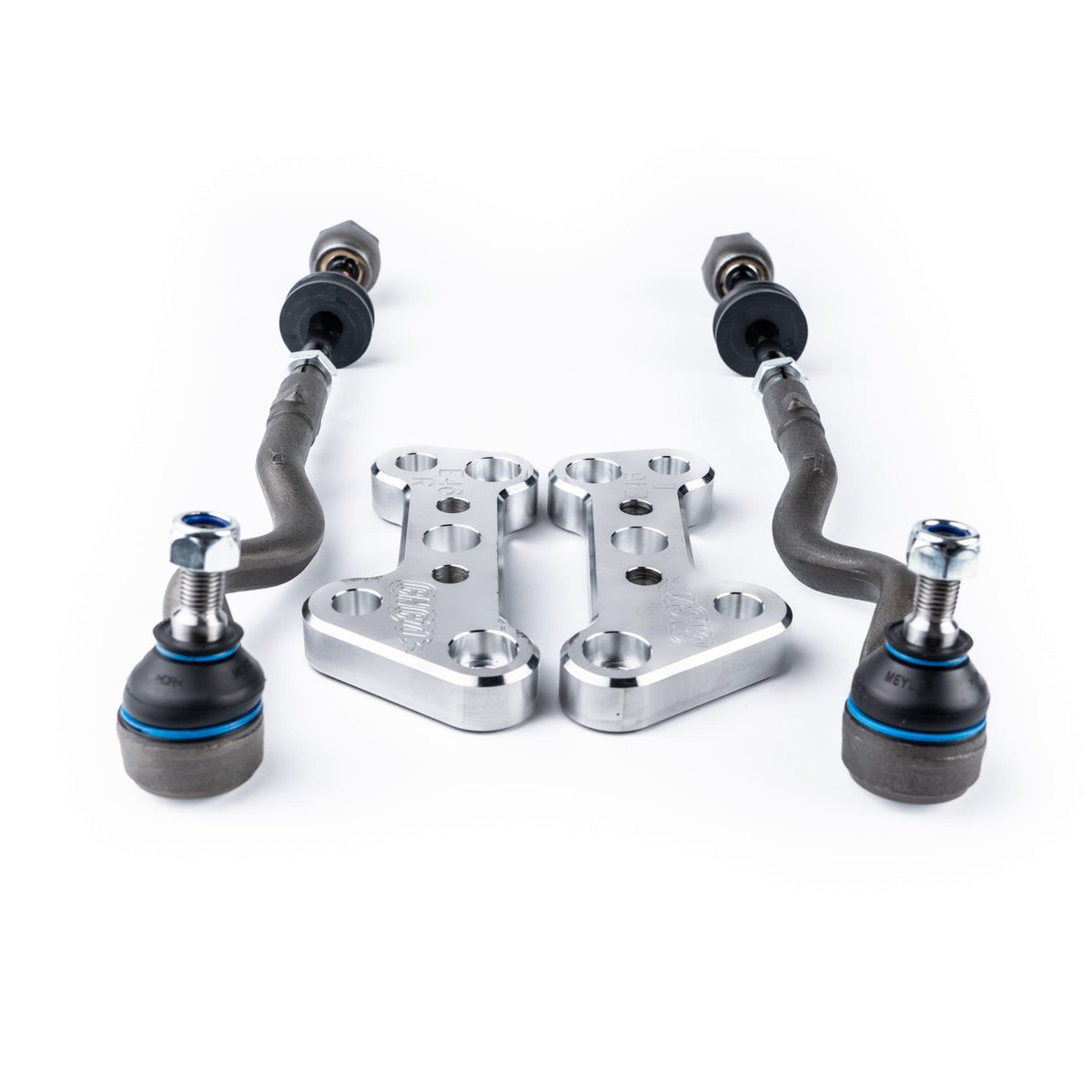 Lock adapters BMW E46 - PLUG & PLAY