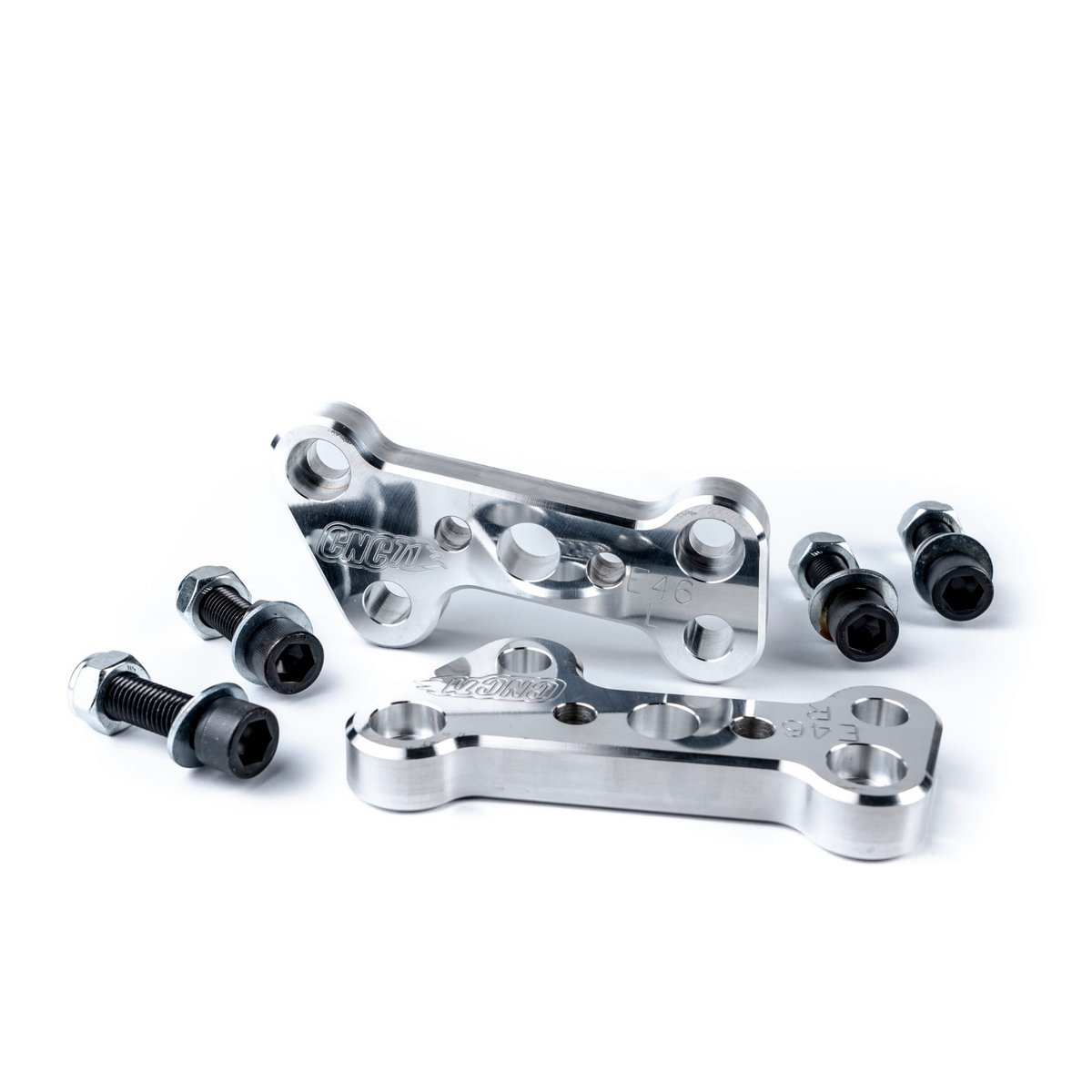 Lock adapters BMW E46 - STOCK ARM