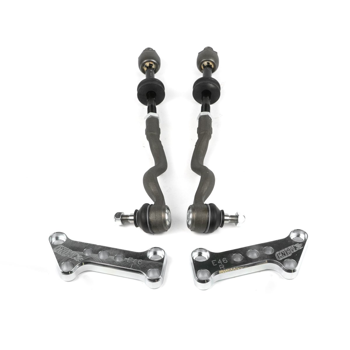 Lock adapter BMW E46 steel- PLUG & PLAY