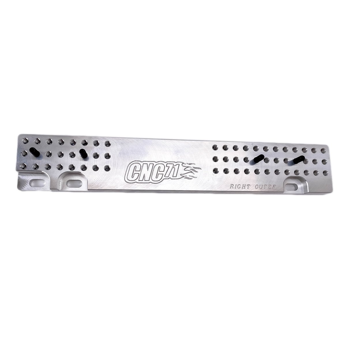 Aluminum seat brackets for BMW E81/E82/E87/E88 E90/E91/E92/E93 (side: left (LHD))