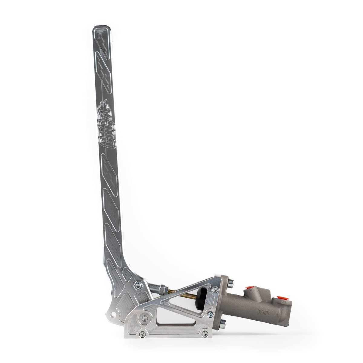 Hydraulic handbrake PRO (finish: aluminium; pump: Wilwood 0.625)