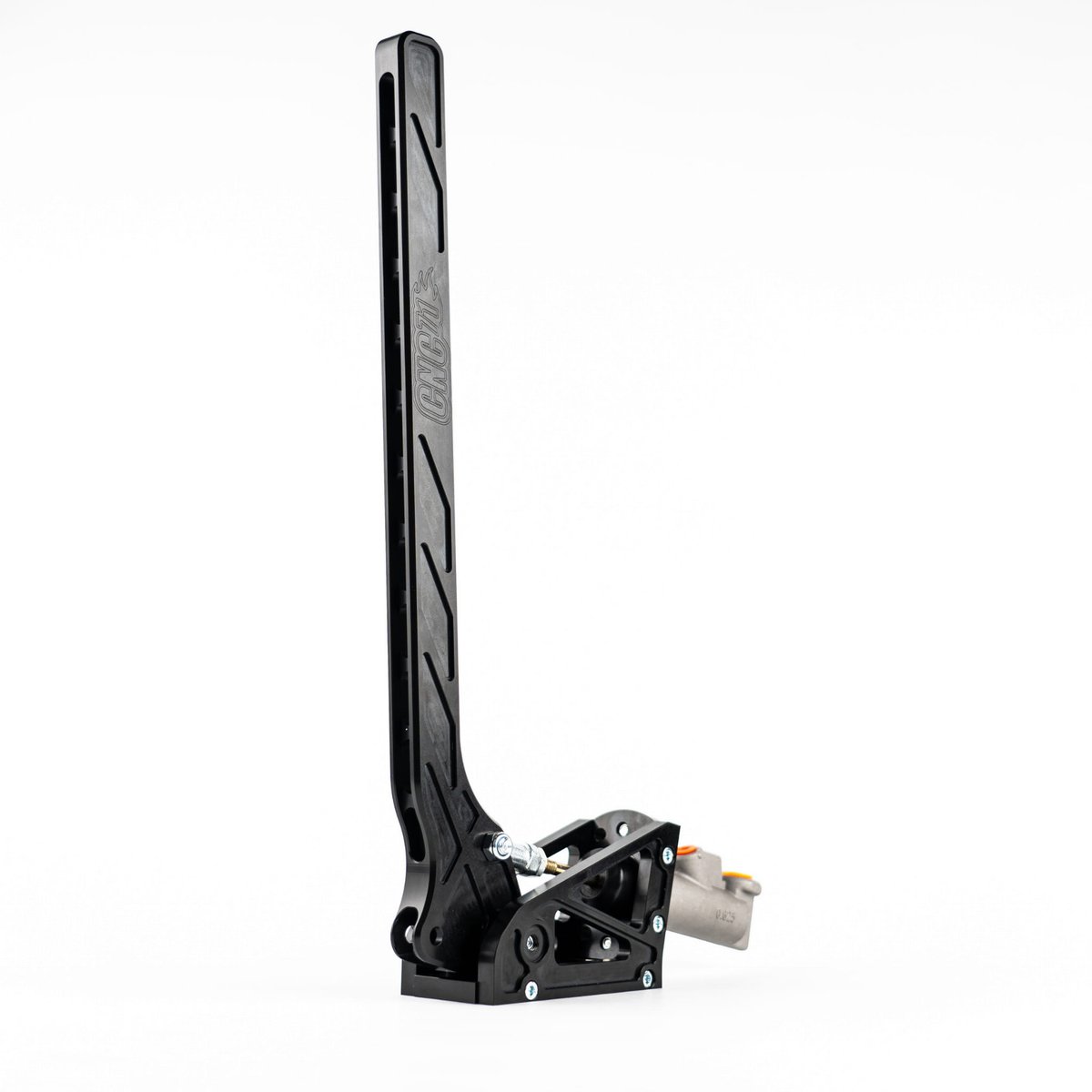 Hydraulic handbrake PRO (finish: black anode; pump: 0.75)