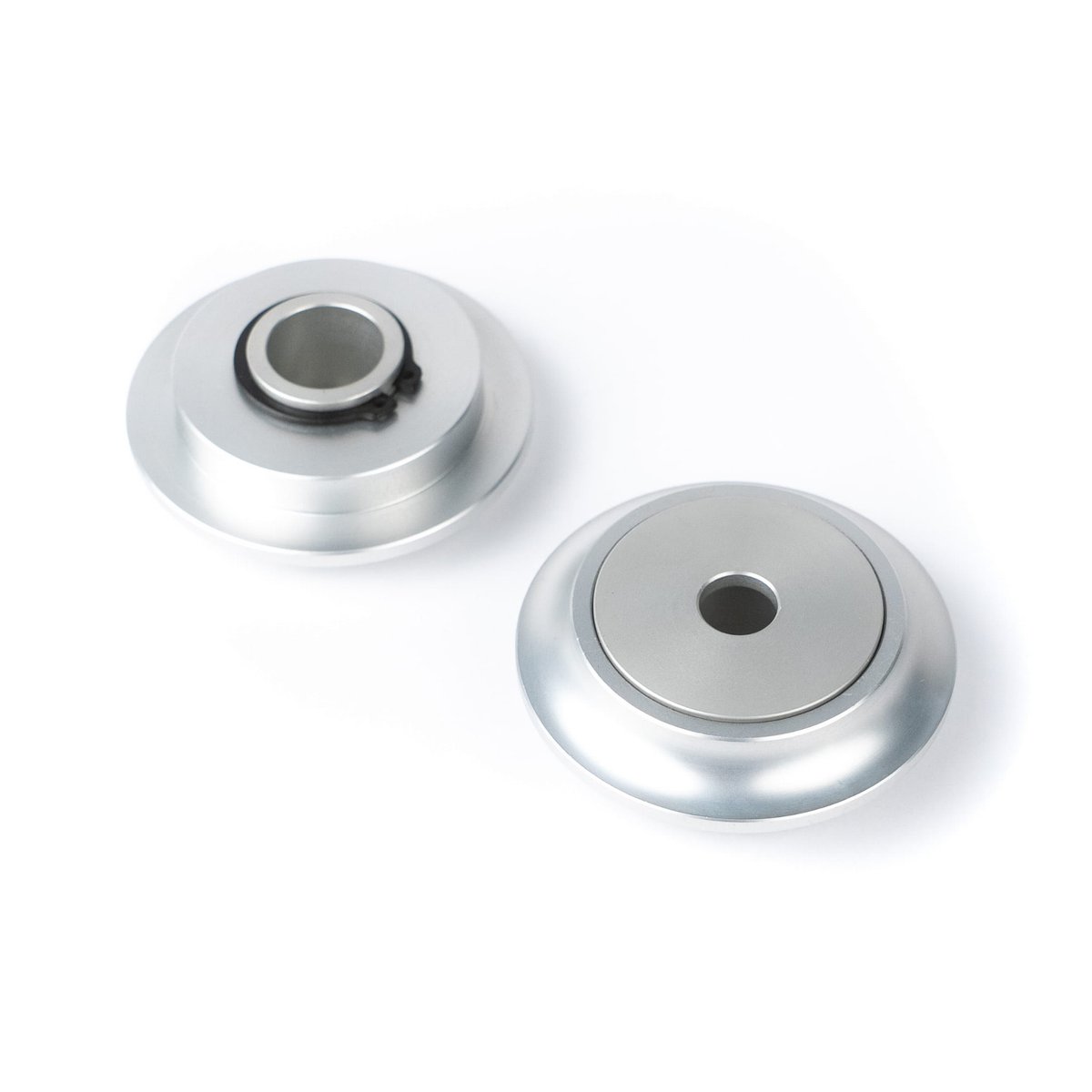 Rotating spring perch