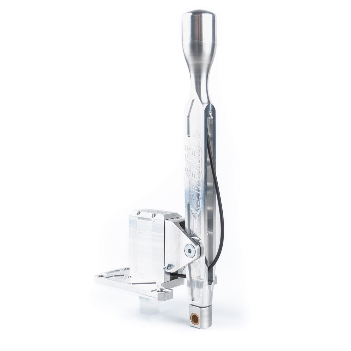 Super Short Shifter - BMW (finish: raw aluminium)