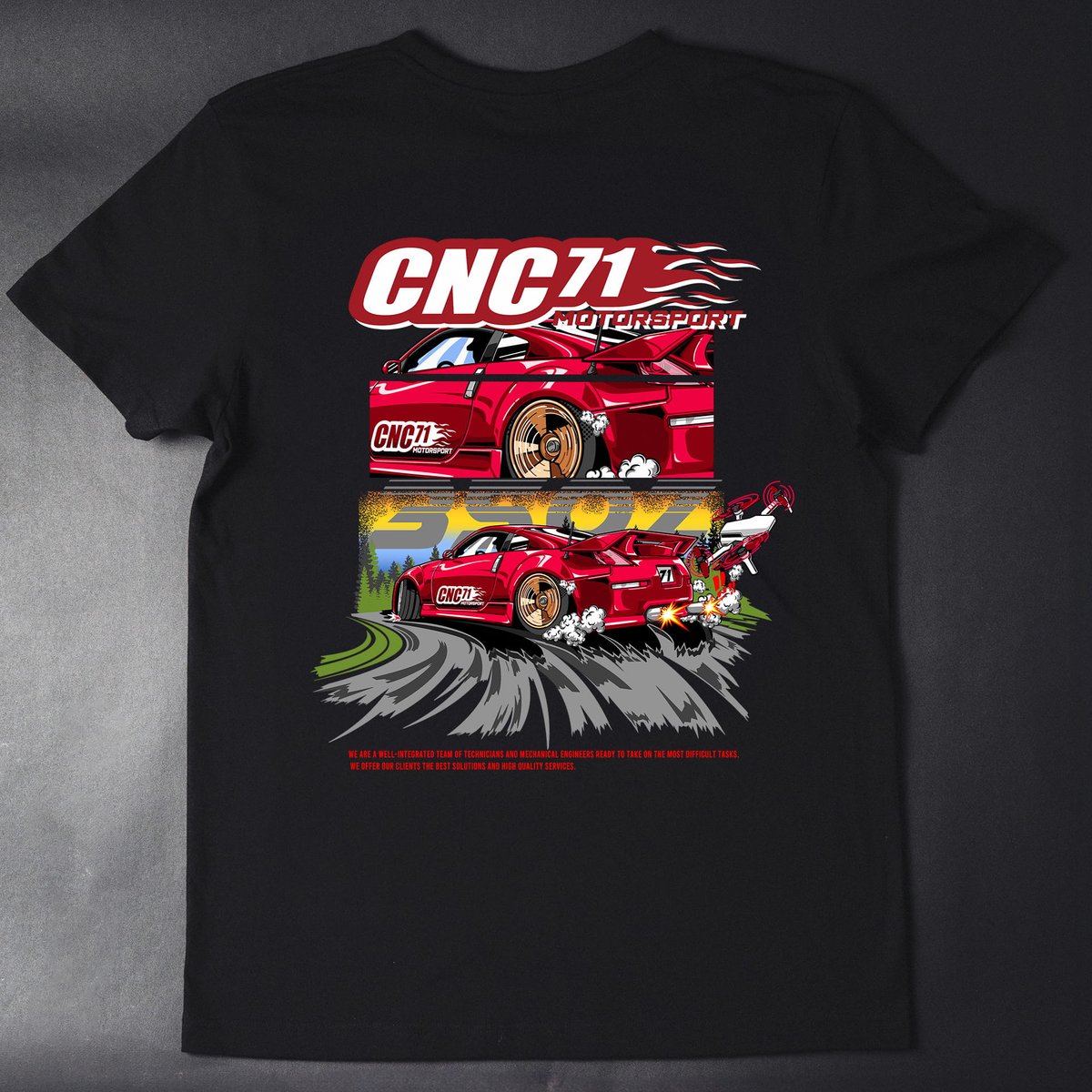 T-shirt 350Z CNC71