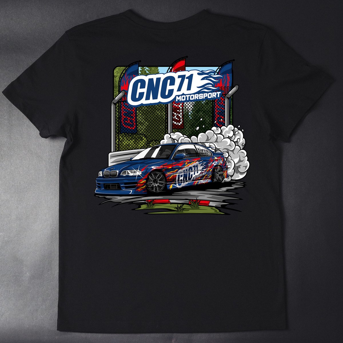 T-shirt BMW E46 CNC71