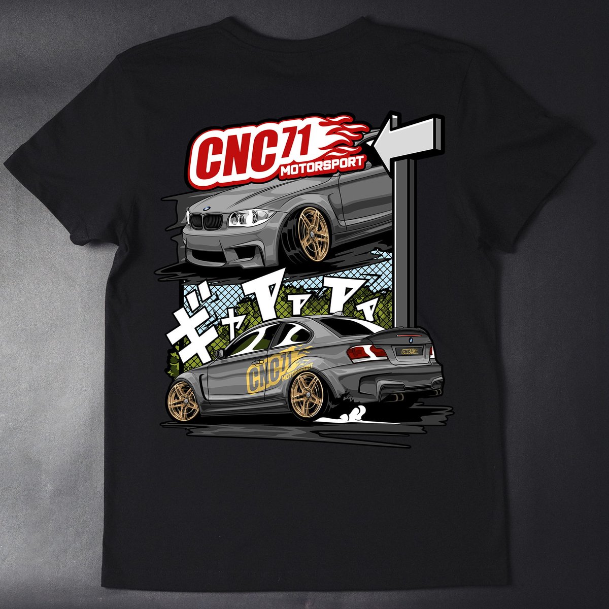 T-shirt CNC71 CNC71