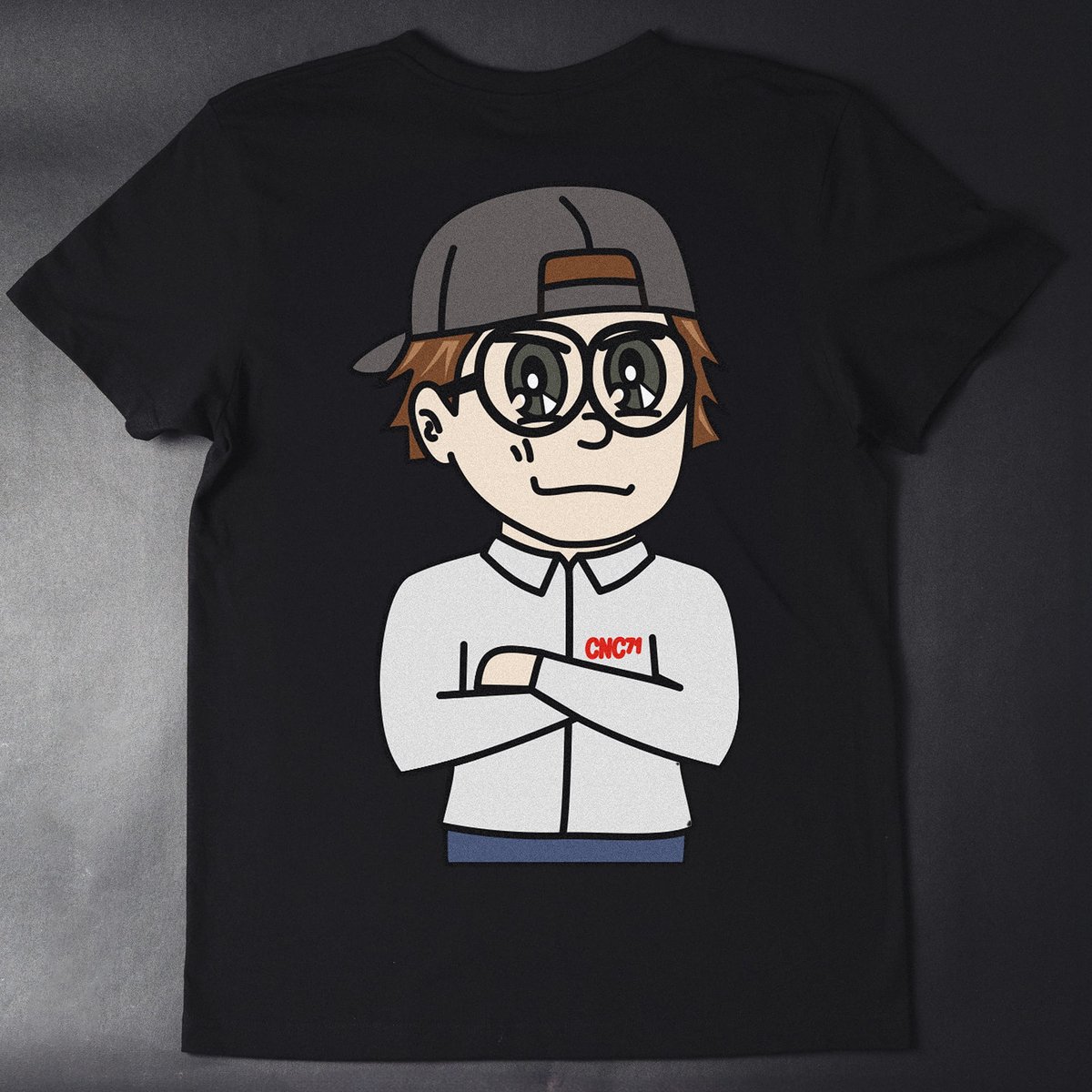 T-shirt DESIGNER CNC71