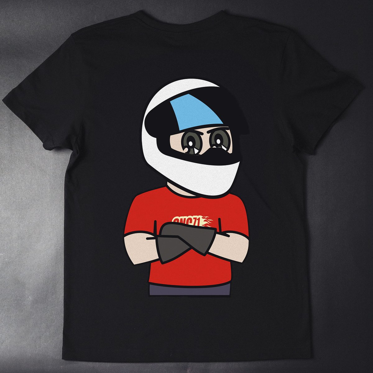 T-shirt DRIFTER CNC71
