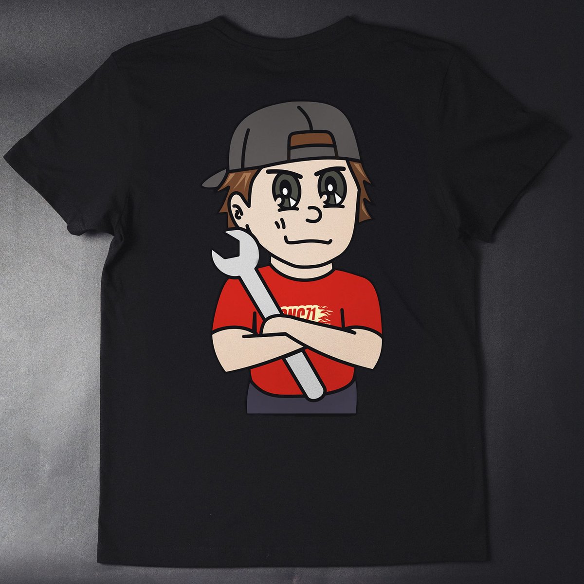 T-shirt ENGINEER CNC71