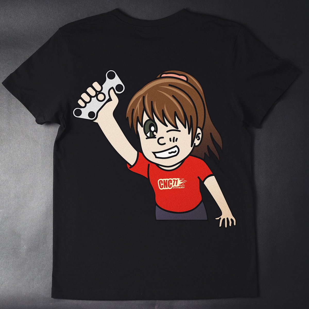 T-shirt GIRL CNC71