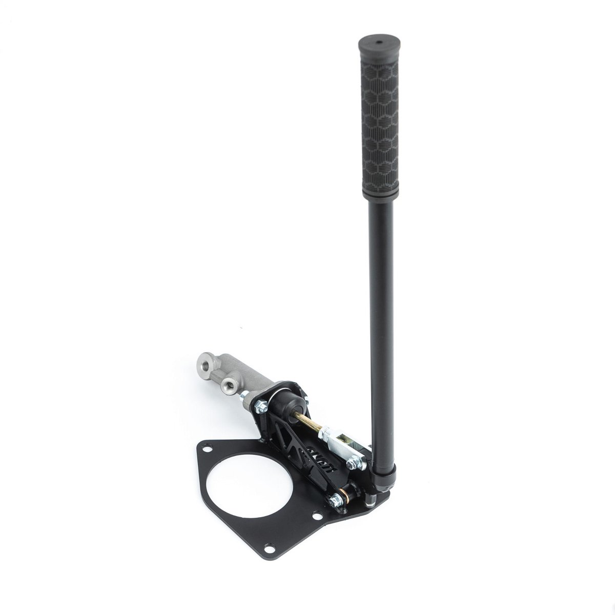 Hidden hydraulic handbrake BMW E46 (pump: Wilwood 0.7; steering: left (LHD))