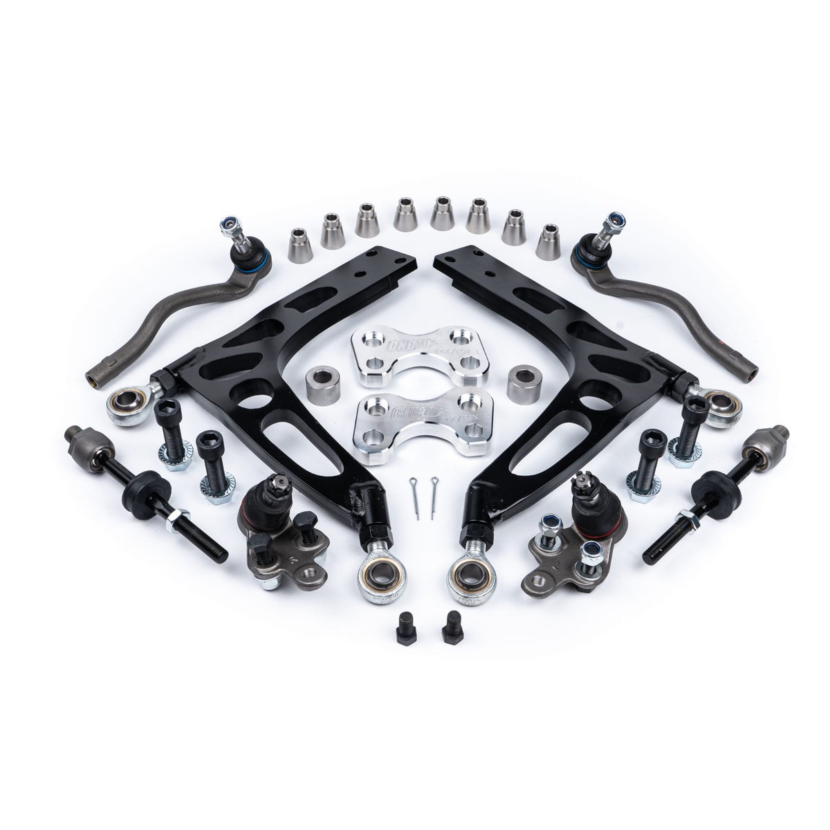 Steering lock kit BMW 1M E82 / M3 E90/E92/E93 - FULL KIT