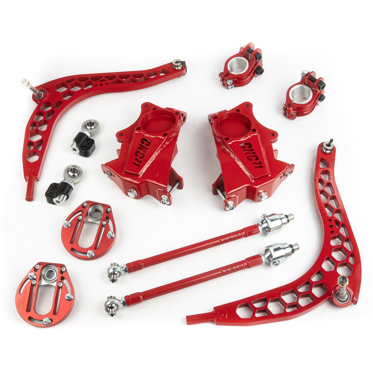 Lock kit BMW E36 - PRO KIT
