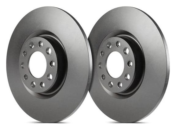 D1307 - Tarcze hamulcowe Premium Gładkie (Para) EBC Brakes FORD | C-Max (Mk1) | Focus (Mk2) | Focus CC | Focus C-Max | VOLVO | C