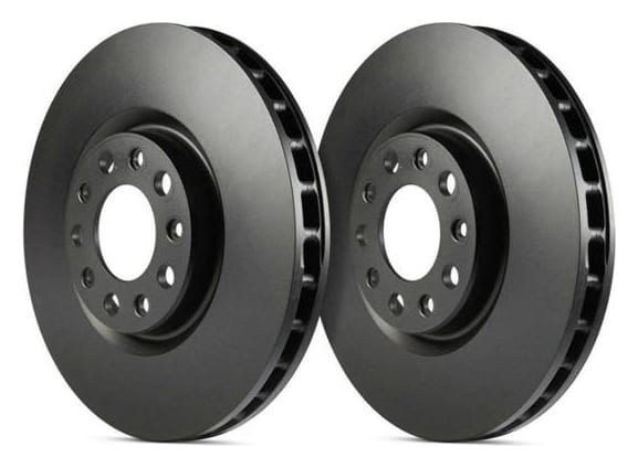 D1923S - Tarcze hamulcowe Premium Gładkie (Para) EBC Brakes PORSCHE | Panamera (970) | Panamera (2nd Gen)(971) | PORSCHE | Panam