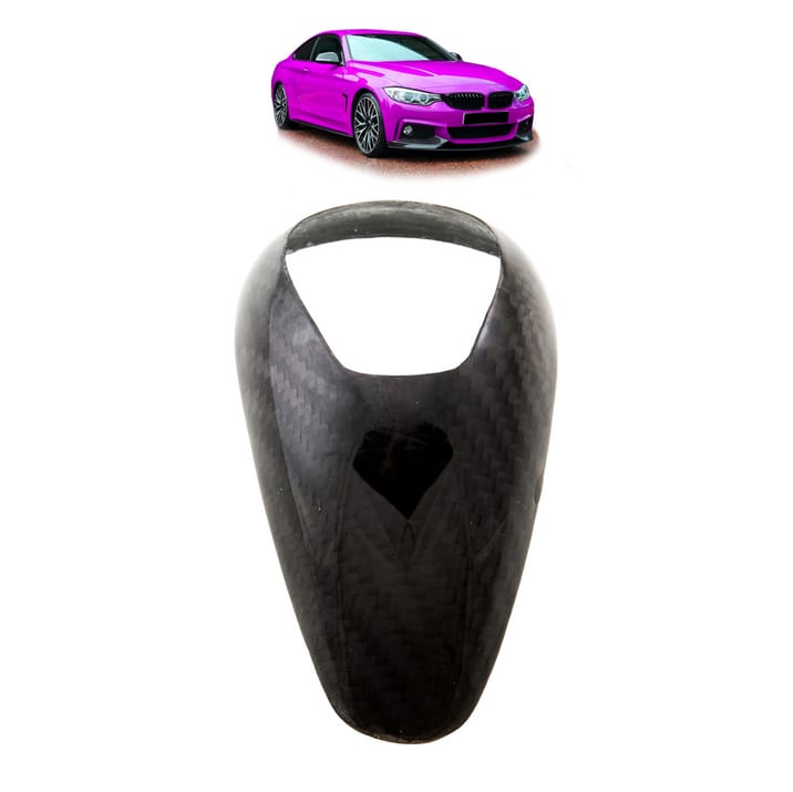 Dekor gałki zmiany biegów Carbon BMW 4 F32 F82 4 F33 F83 3 F30 F80 F31 4 F36 2012-2018