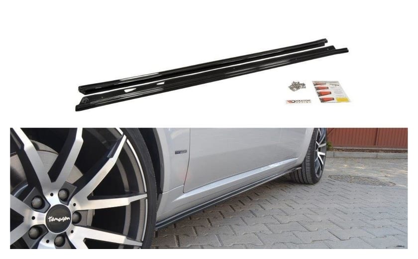 Dokładka Alfa Romeo 159 Progi Gloss Black