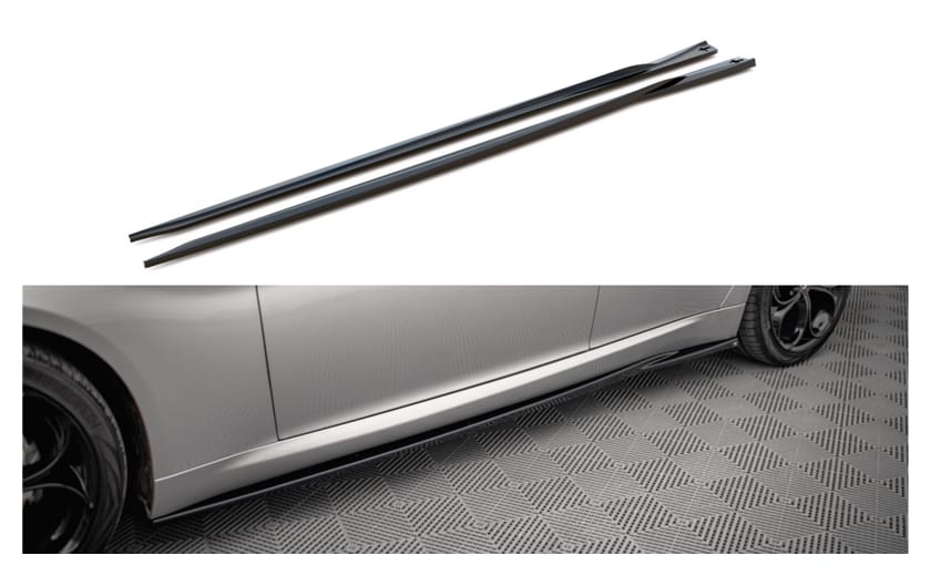Dokładka Alfa Romeo Giulia Sport Progi Gloss Black