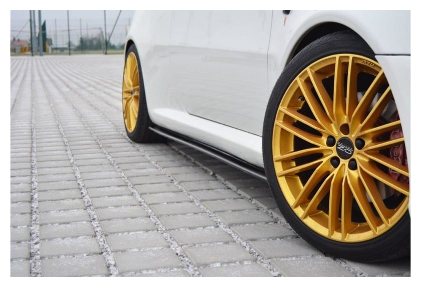 Dokładka Alfa Romeo GT Progi Gloss Black