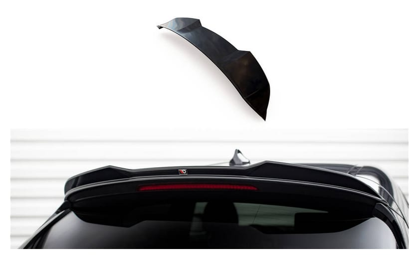Dokładka Alfa Romeo Stelvio Quadrifoglio Spoiler Góra 3D