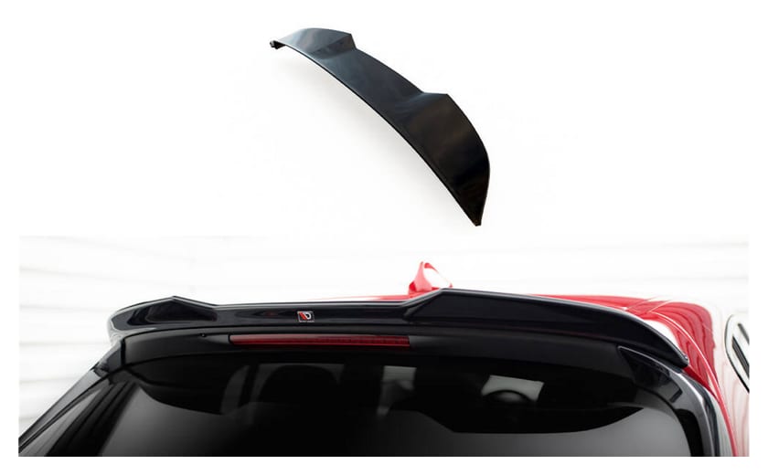 Dokładka Alfa Romeo Tonale I Spoiler Góra 3D