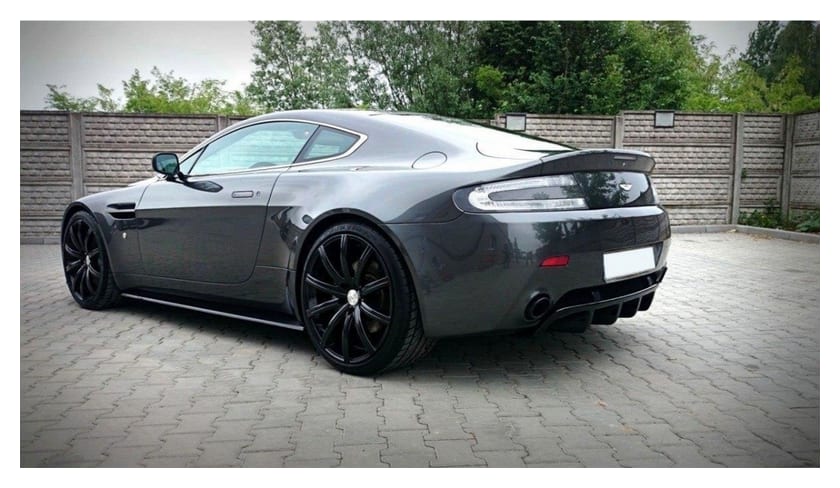 Dokładka Aston Martin V8 Vantage Progi