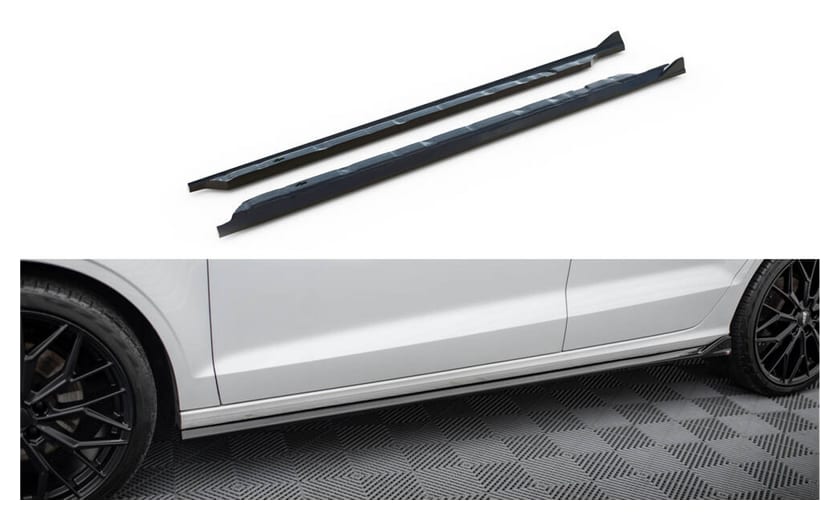 Dokładka Audi A3 8V Progi