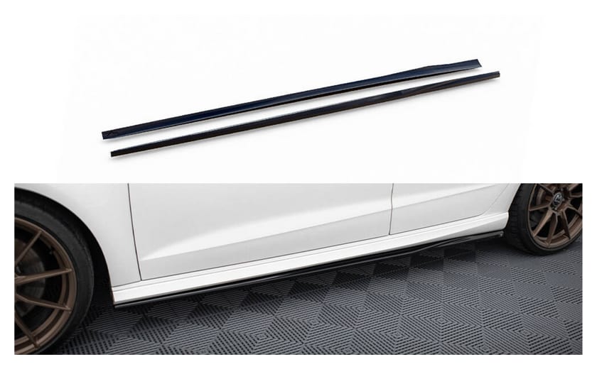 Dokładka Audi A3 8V S-Line Progi
