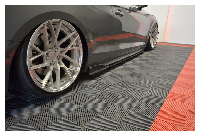 Dokładka Audi A5 F5 S-Line Progi