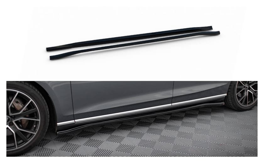 Dokładka Audi A8 D5 Progi
