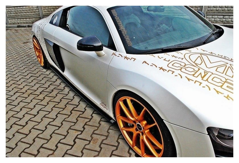 Dokładka Audi R8 42 Progi