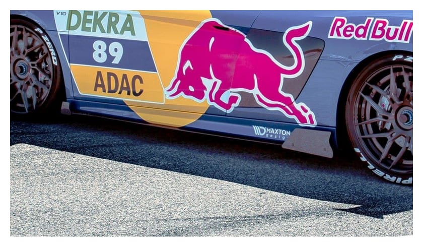 Dokładka Audi R8 4S Progi Racing
