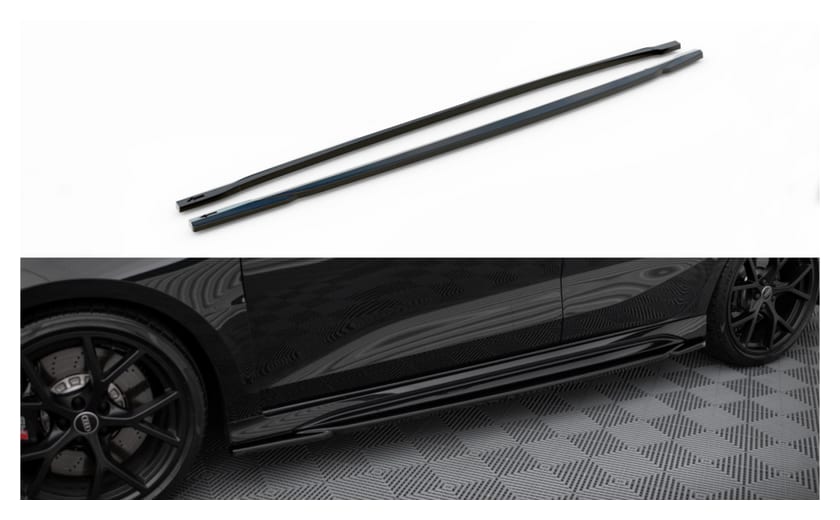Dokładka Audi RS3 8Y Sportback Progi