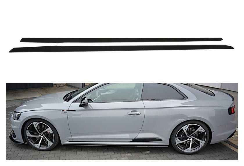 Dokładka Audi RS5 F5 Progi Racing