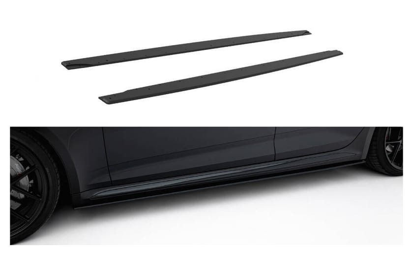 Dokładka Audi RS5 F5 Progi Street Pro Black