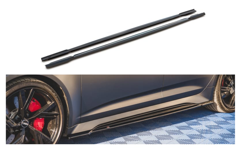 Dokładka Audi RS6 C8 Progi v.1