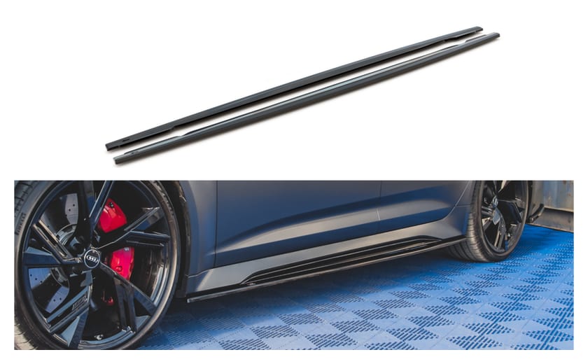 Dokładka Audi RS6 C8 Progi v.2