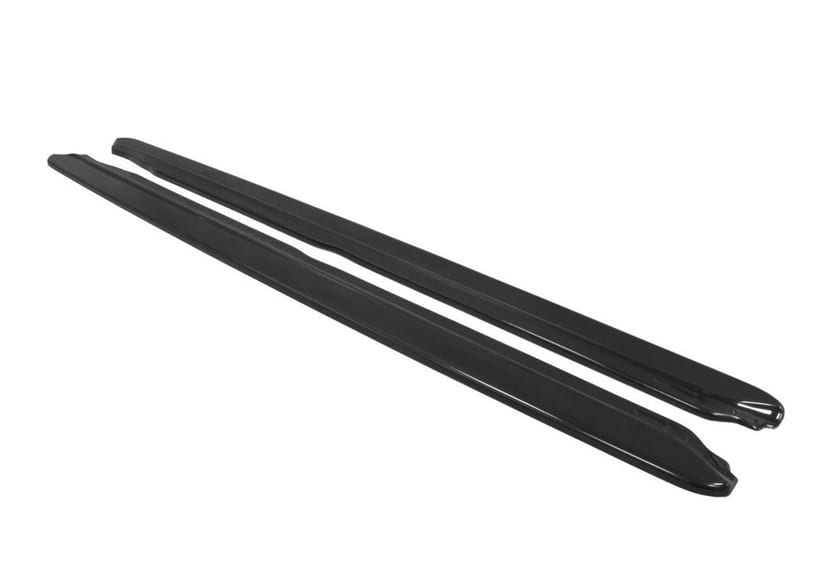 Dokładka Audi S6 C5 Progi Gloss Black