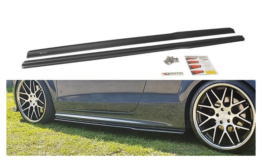 Dokładka Audi TT 8J S-Line Progi Gloss Black