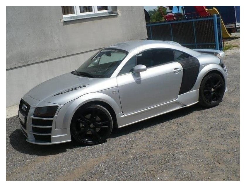 Dokładka Audi TT 8N Progi R8 Look