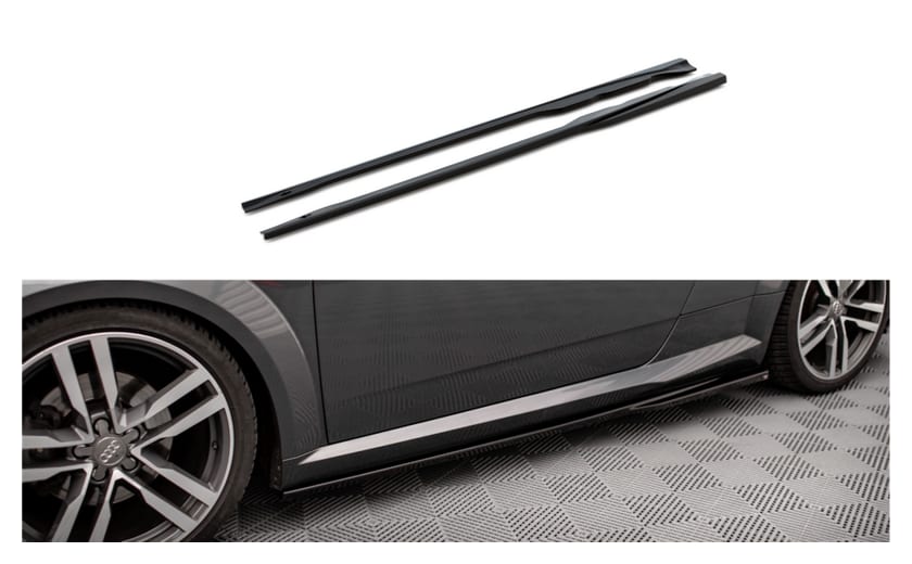 Dokładka Audi TT 8S S-Line Progi