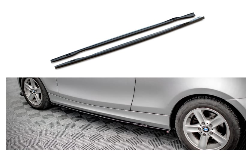 Dokładka BMW 1 E81 Facelift Progi v.2