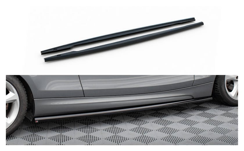 Dokładka BMW 1 E82 M-Pack Progi