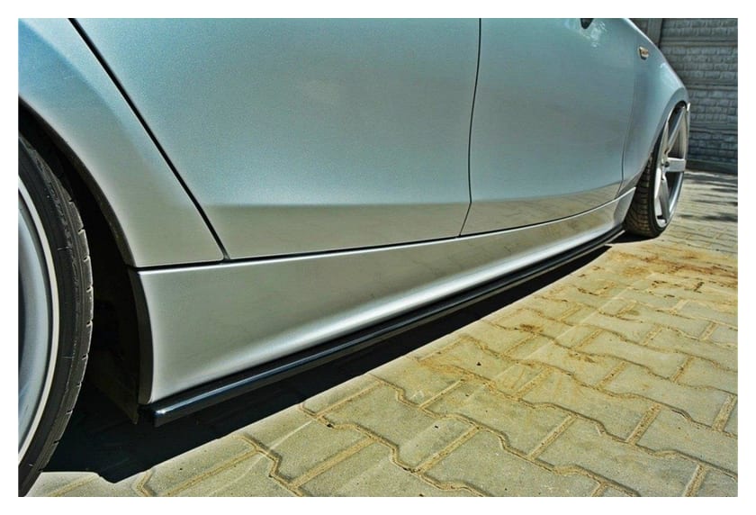 Dokładka BMW 1 E87 Progi Gloss Black
